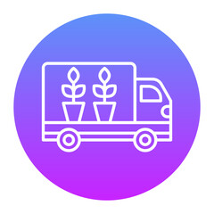 Delivery Truck Icon