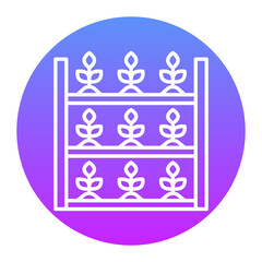 Farming vertical Icon