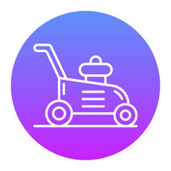 Lawnmover Icon