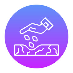 Seed Hand Icon
