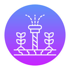 Sprinkler Icon