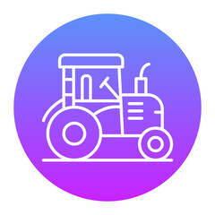 Tractor Icon