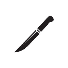 knife isolated on white