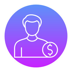 Cost Per Lead Icon