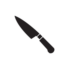 knife isolated on white background
