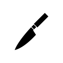 knife icon vector