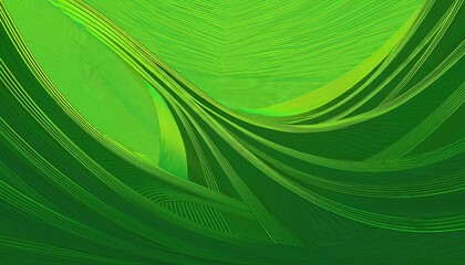 Vibrant Green Background Design Bold, Minimalistic, and Lush with a Sense of Tranquility and Growth, Perfect for Modern Art or Home Decor.