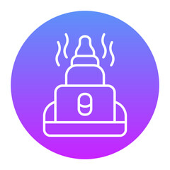 Bottle warmer Icon