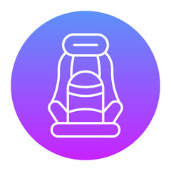 Car seat Icon