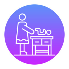 Changing table Icon