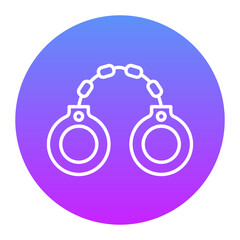 Handcuffs Icon