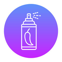 Pepper Spray Icon