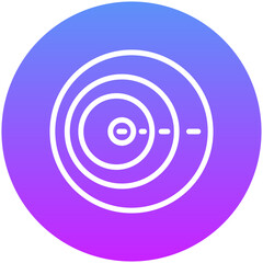 Stacked Venn Icon