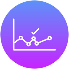 Stacked & Marked Line Icon