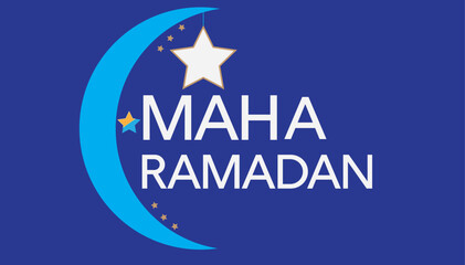 maha ramadan ,design,vanar,template,typography,vactor