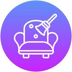 Furniture Cleaning Icon