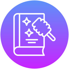 Book Cleaner Icon