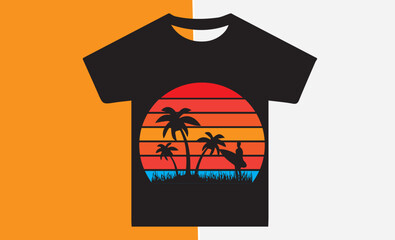 t shart, summar,design,template,typography,vector