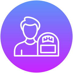 Weight Monitoring Icon