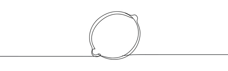 Orange, lemon, lime, grapefruit continuous one line drawing. Citrous symbol. Vector illustration.Orange, lemon, lime continuous one line drawing. Citrous symbol. Vector illustration.