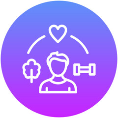 Healthy Lifestyle Icon