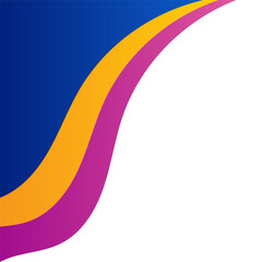 Colorful Corner Wave