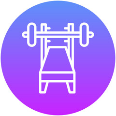 Adjustable Bench Icon