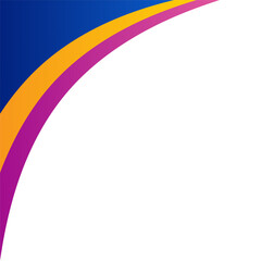 Colorful Corner Wave