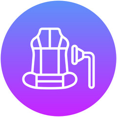 Seat Vacuum Icon
