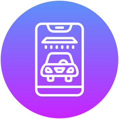 Car Wash App Icon