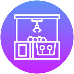 Claw Machine Icon