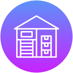 Warehouse Icon