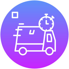 Express Delivery Icon
