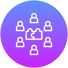 Team Building Icon