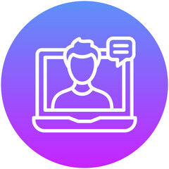 Video Interview Icon