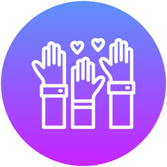 Volunteering Icon