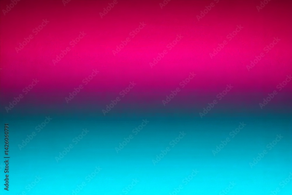 Aufkleber vibrant gradient backdrop showcasing a dynamic interplay of pink and blue hues for design or artisti