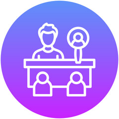 Job Fair Icon