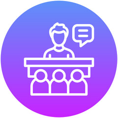 Group Interview Icon