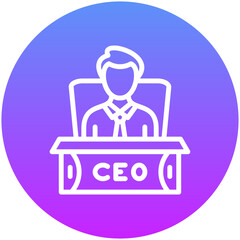 CEO Icon