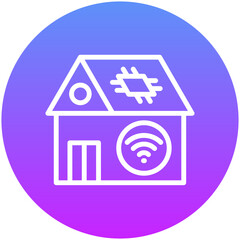 Smart House Icon
