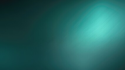 Polished brushed green metal surface with shiny steel finish and high gradient contrast for industrial design template