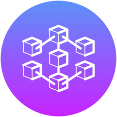 Blockchain Icon