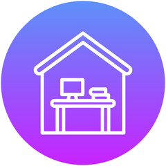 Work From Home Icon