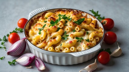 Cheese and Pasta Casserole