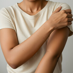 Fototapeta premium Shoulder Pain Understanding Causes Symptoms and Treatment