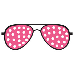 
Polka Dot Mom Messy Bun Sunglasses Illustration, Mama Messy Bun Hairband clipart, Messy Bun Design For Women