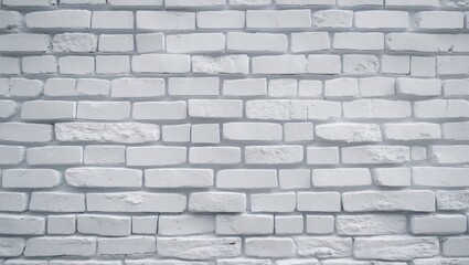 Fototapeta premium Background of old white brick stone wall