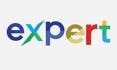 expart ,template, typography,vector, logo design