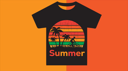 t  hhart summer, design, clothing, fashion, illustration, template, casual, textile, art, typography, vector, cotton, print, dress